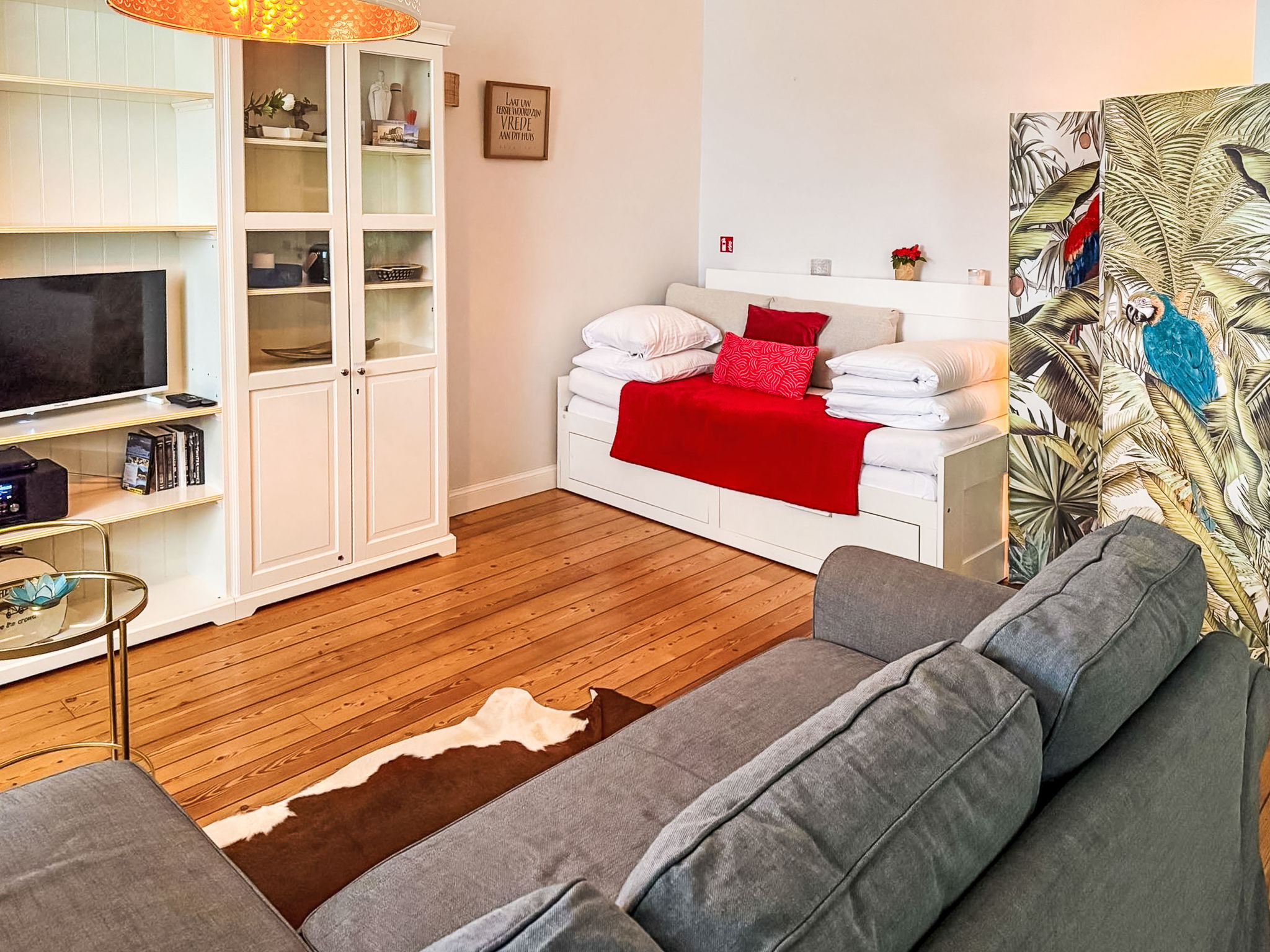The Historic Sea Suite - Binnen