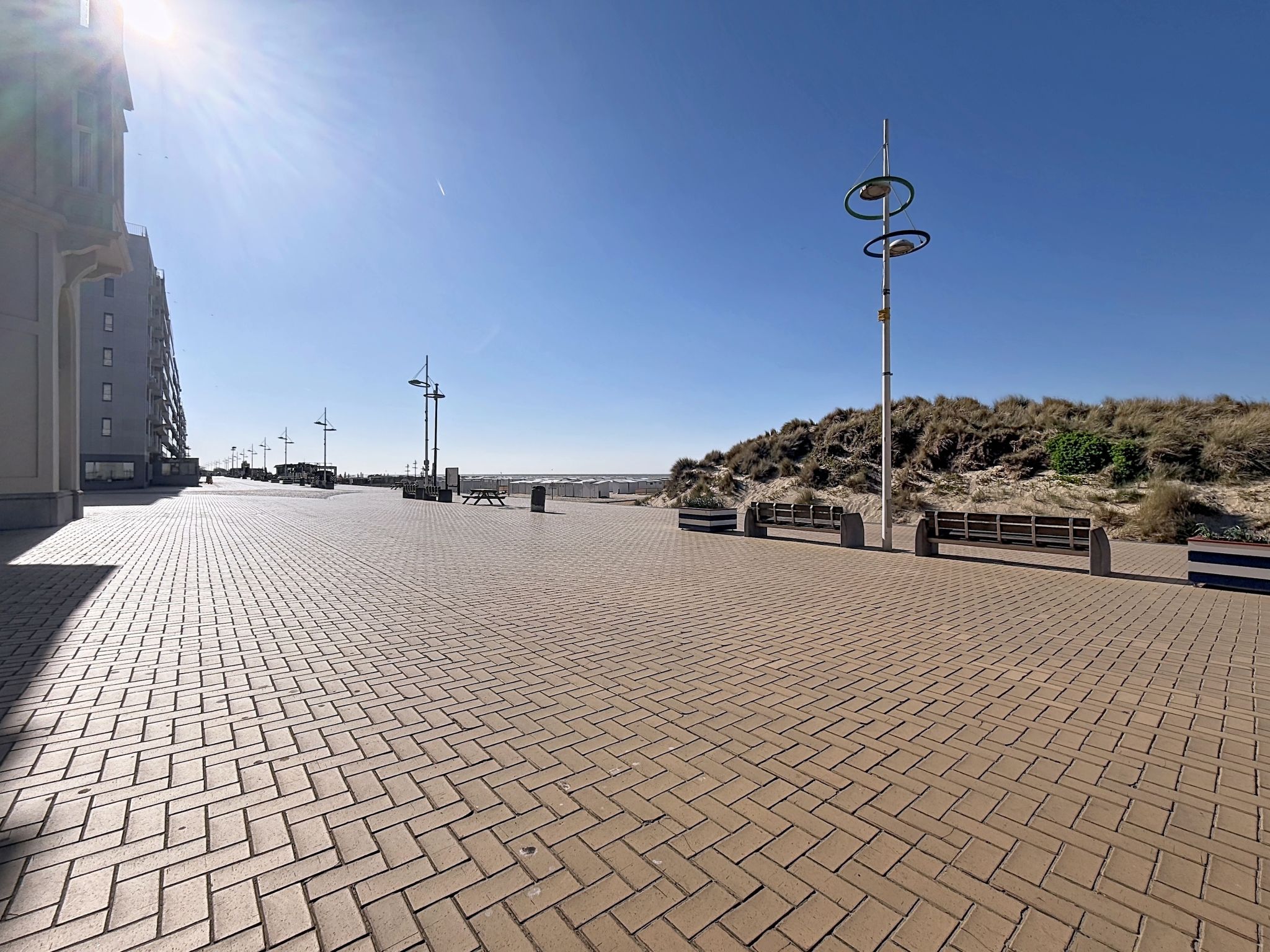 Aan het strand: romantisch 2-persoons appartement in Zeebrugge - foto 36
