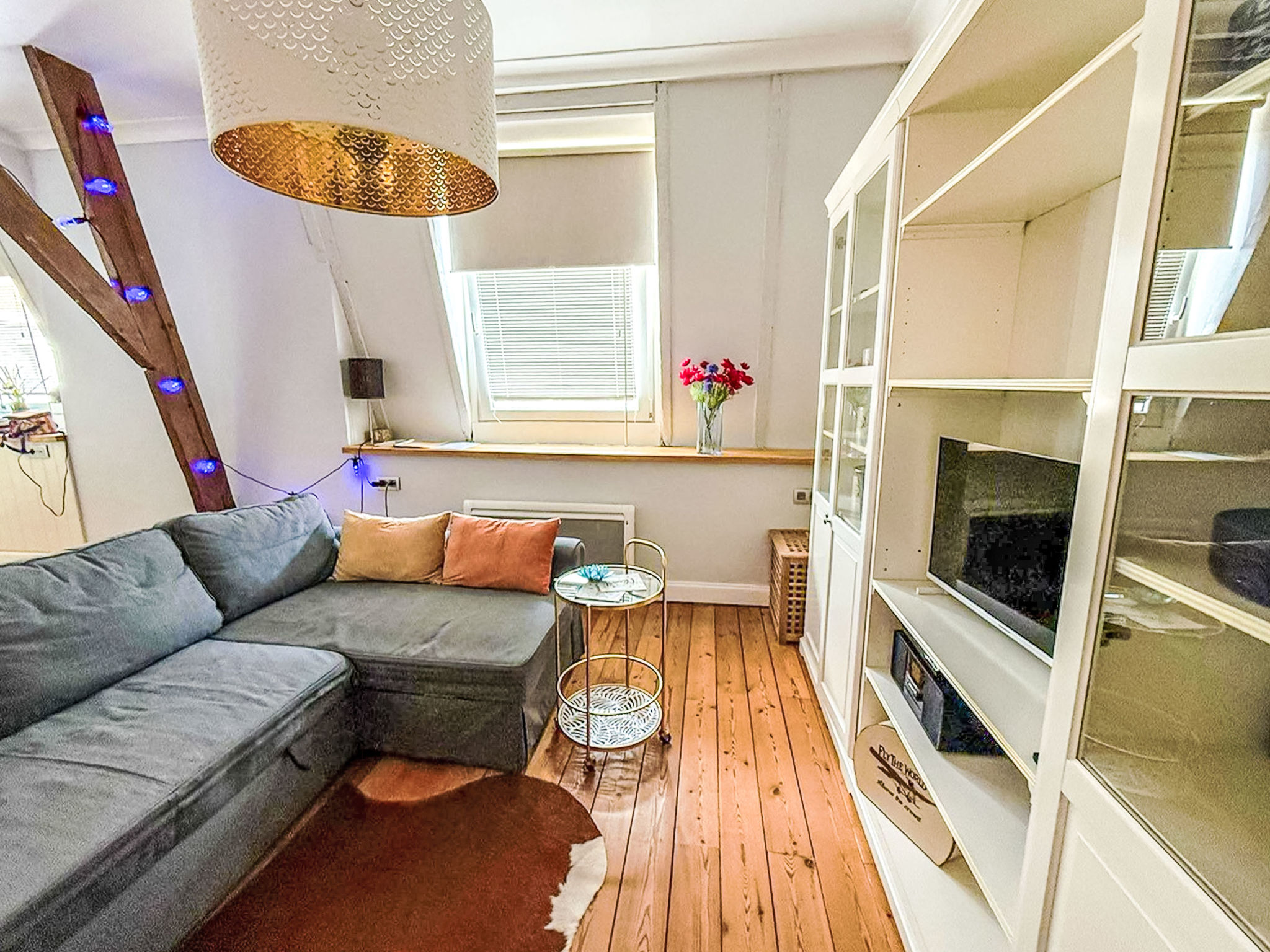The Historic Sea Suite - Binnen