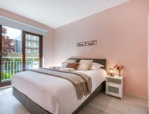 4-persoons appartement met zeezicht direct aan het strand in Zeebrugge - thumbnail 2