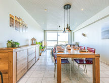 4-persoons appartement met zeezicht direct aan het strand in Zeebrugge - thumbnail 3