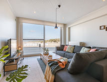 4-persoons appartement met zeezicht direct aan het strand in Zeebrugge - thumbnail 1