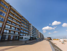 4-persoons appartement met zeezicht direct aan het strand in Zeebrugge - thumbnail 6