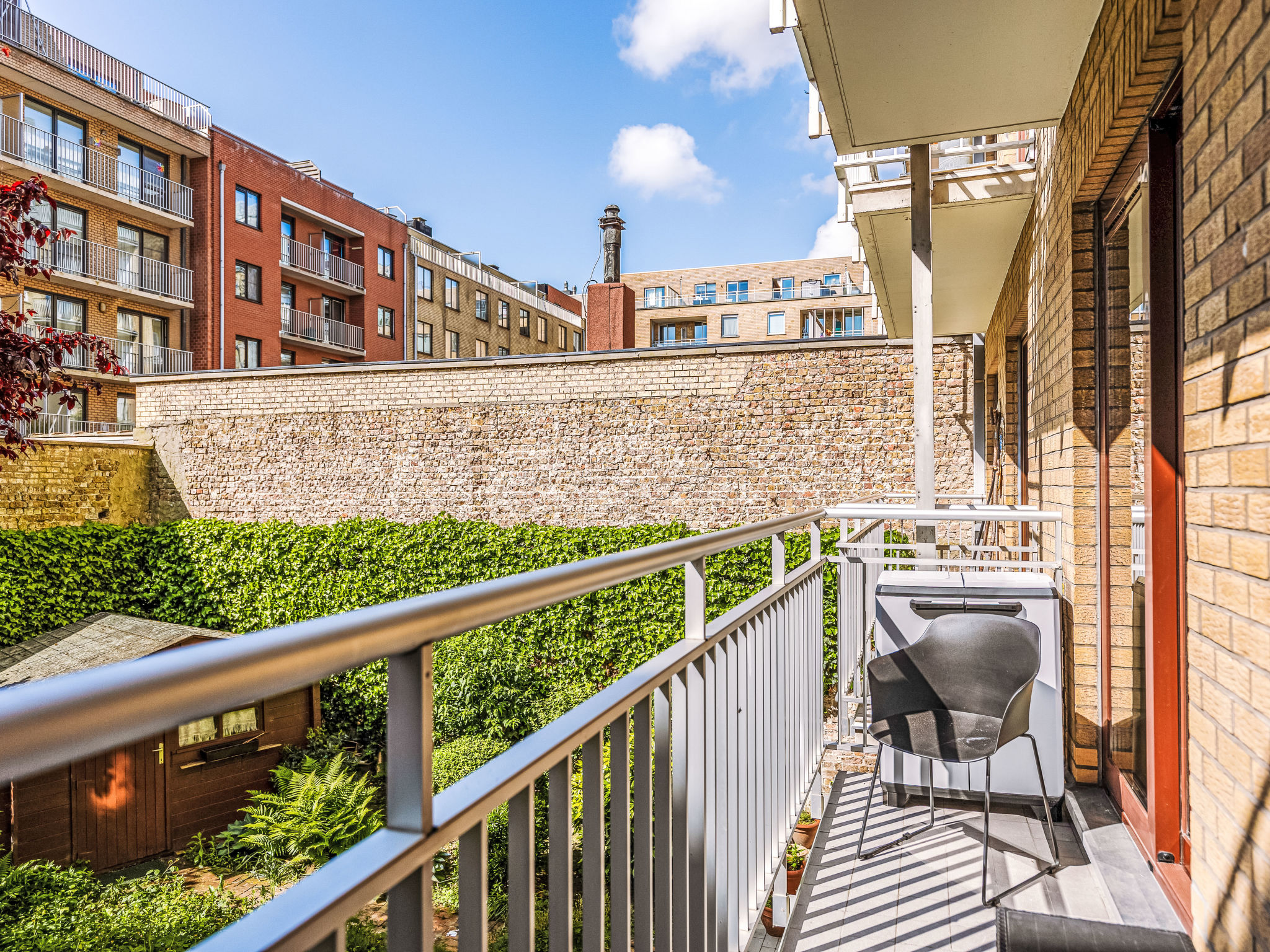 Trondjhem with seaview-Buiten