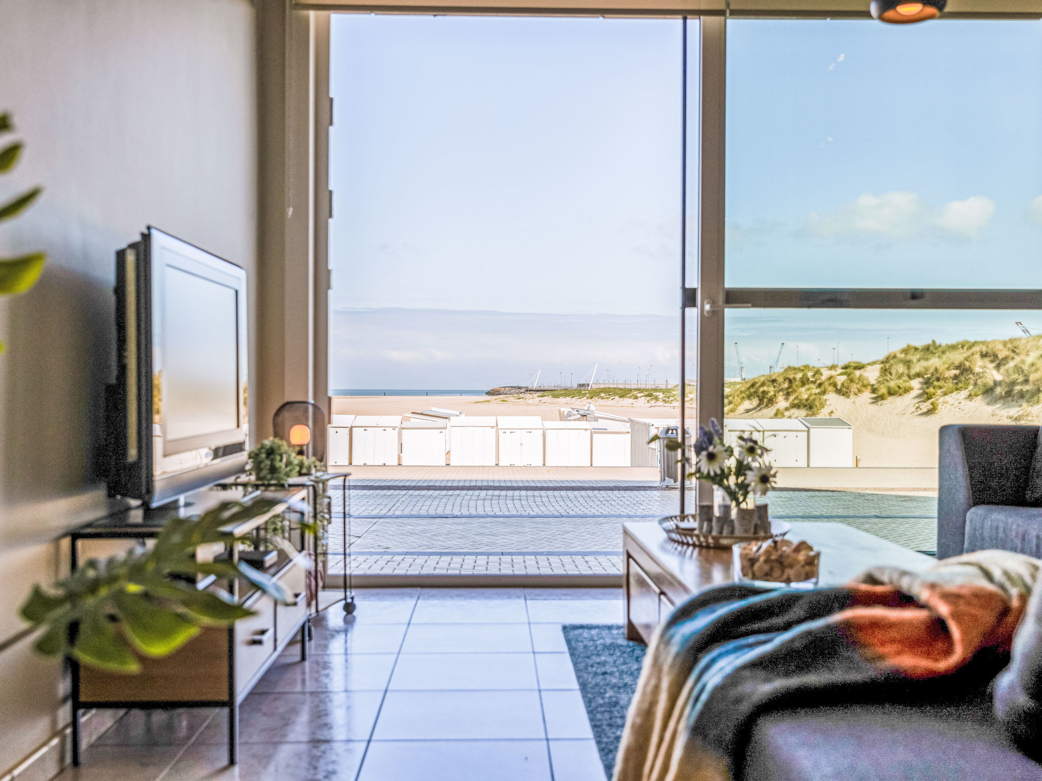 Trondjhem with seaview-Buiten