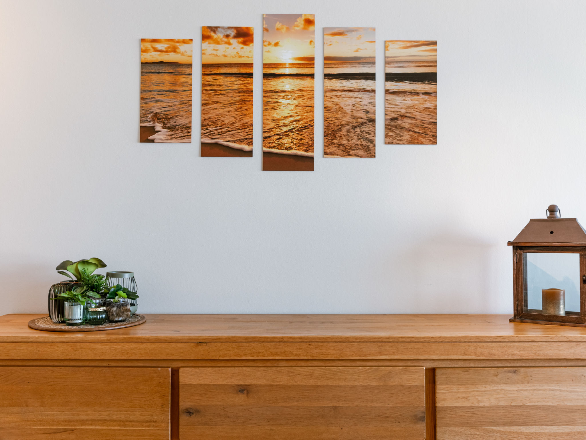 Trondjhem with seaview-Binnen