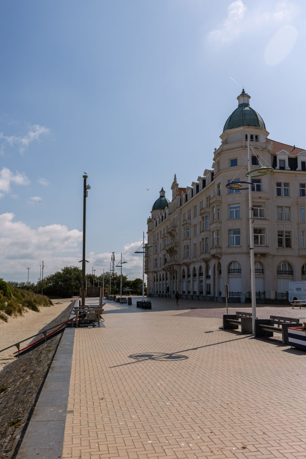 Trondjhem with seaview-Buiten
