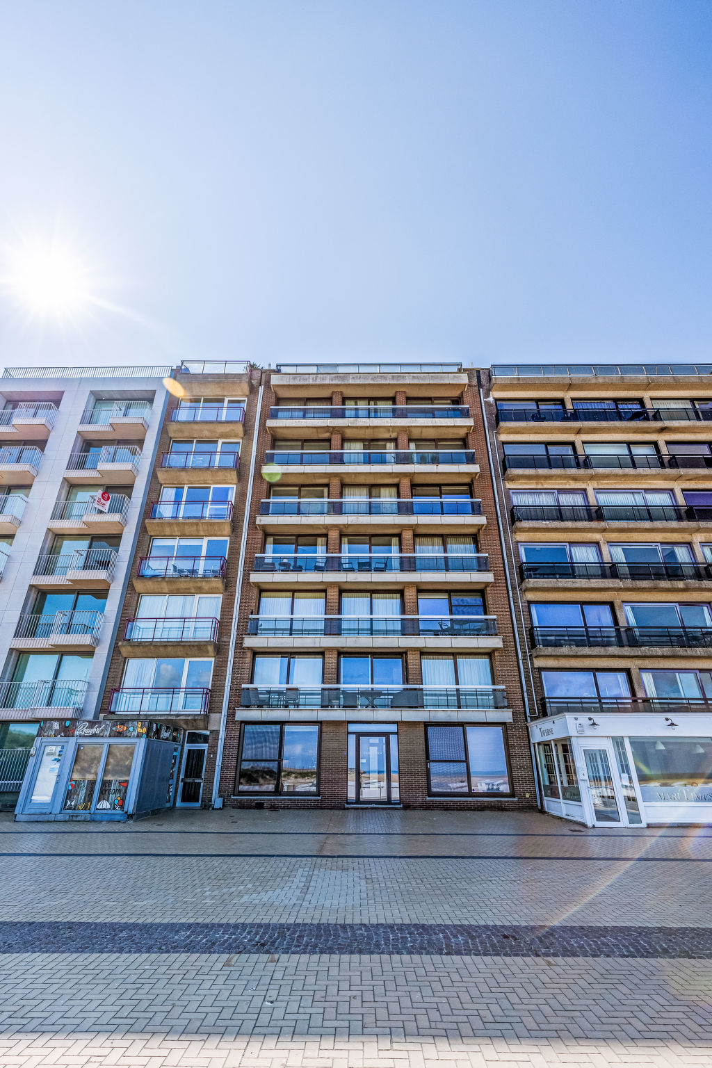 Trondjhem with seaview-Buiten