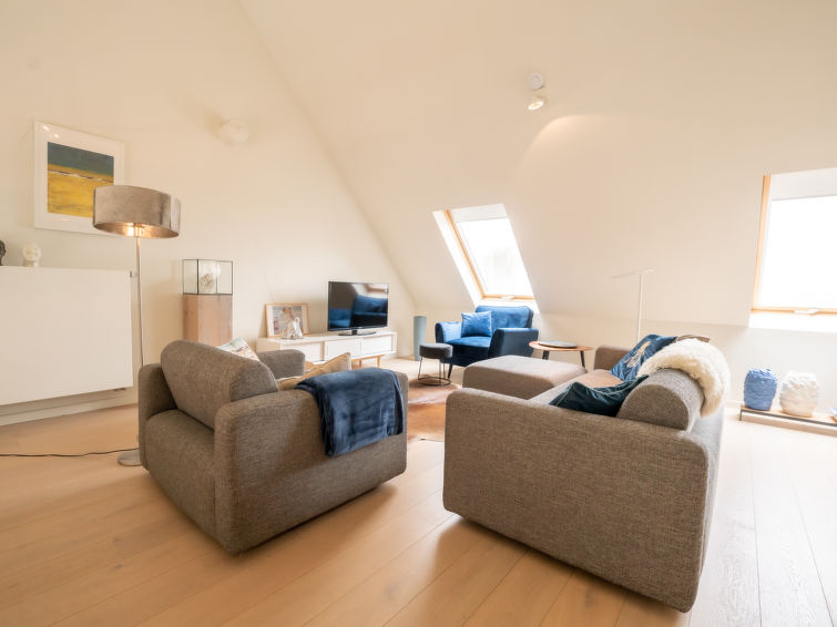 Wellness appartement met zeezicht direct aan het strand in Oostende in Oostende