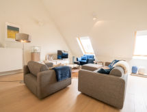 Historisch appartement To spiti mou aan zee met parking in Oostende - thumbnail 1