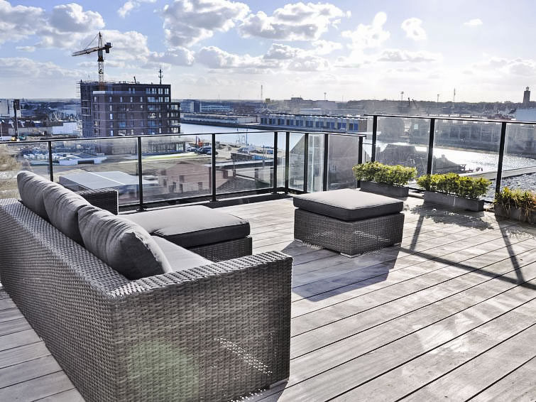 Op 300m van zee: ruim appartement met wellness in Oostende in Oostende