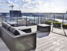 Op 300 m van zee: luxe 4-persoons appartement met zeezicht in Oostende - thumbnail 1