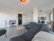 4-persoons appartement met wellness op 600 m van zee in Oostende - thumbnail 6