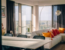 Wellness en zeezicht in luxe appartement Sky Tower View Oostende - thumbnail 3