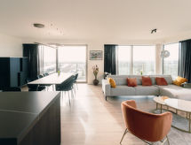 Wellness en zeezicht in luxe appartement Sky Tower View Oostende - thumbnail 6