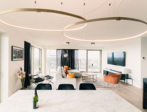 Wellness en zeezicht in luxe appartement Sky Tower View Oostende - thumbnail 4