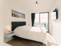 Wellness en zeezicht in luxe appartement Sky Tower View Oostende - thumbnail 5
