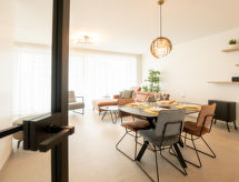 4-persoons wellnessappartement op 1 km van zee in Oostende - thumbnail 4
