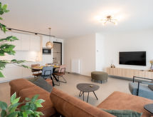 4-persoons wellnessappartement op 1 km van zee in Oostende - thumbnail 6