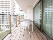4-persoons wellnessappartement op 1 km van zee in Oostende - thumbnail 3