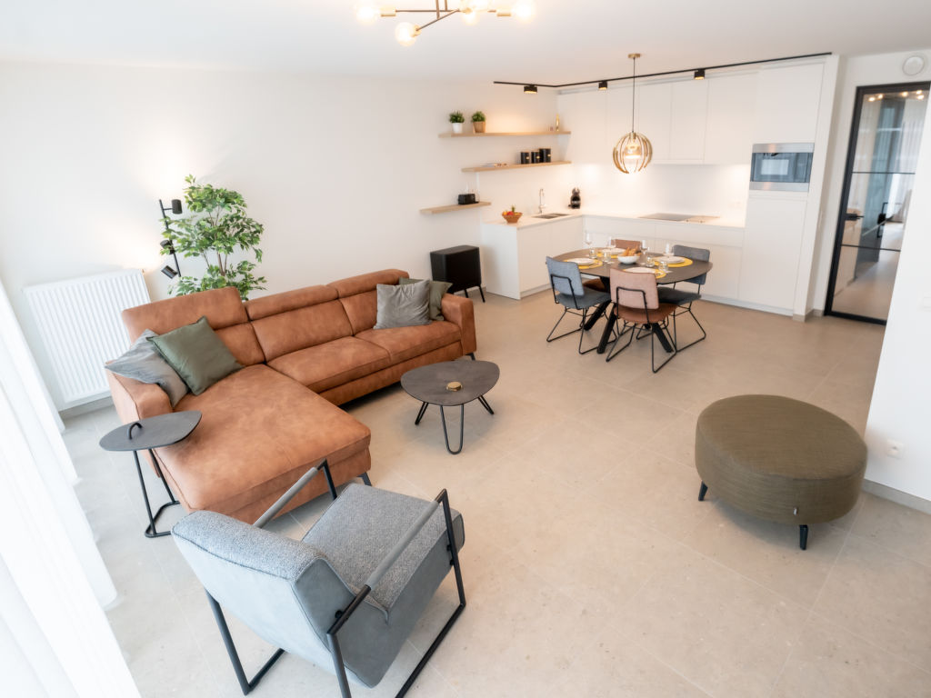 Appartement Zeestation in België