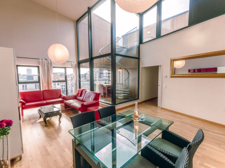 Zeezicht en wellness in modern appartement in Oostende in Oostende