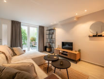 Wellness-appartement voor 3 personen in Oostende, op 500 m van zee - thumbnail 1