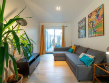 Appartement in Oostende nabij golfbaan met wellness - thumbnail 1