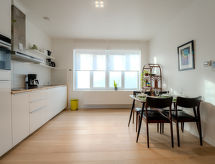 Appartement in Oostende nabij golfbaan met wellness - thumbnail 2