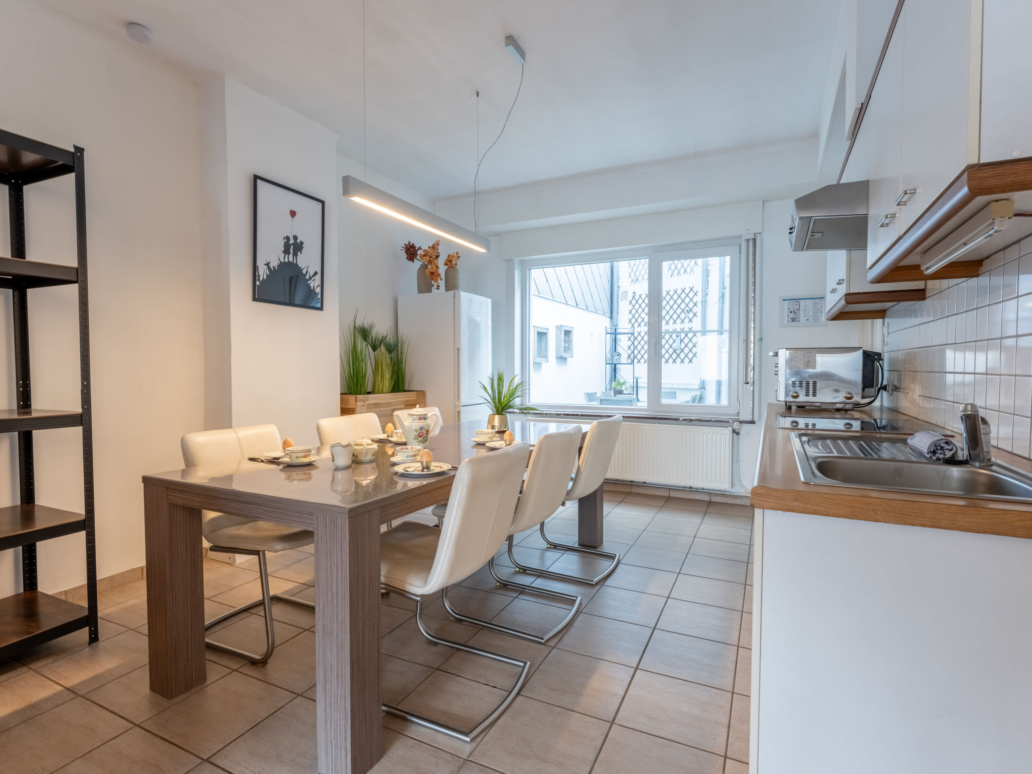 Cozy casa Ostend-Inside