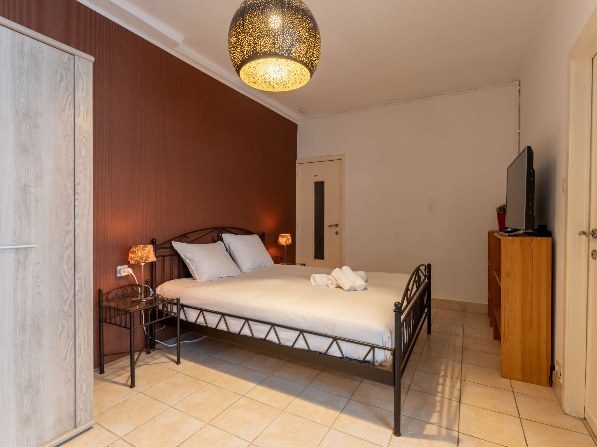 Cozy casa Ostend-Inside