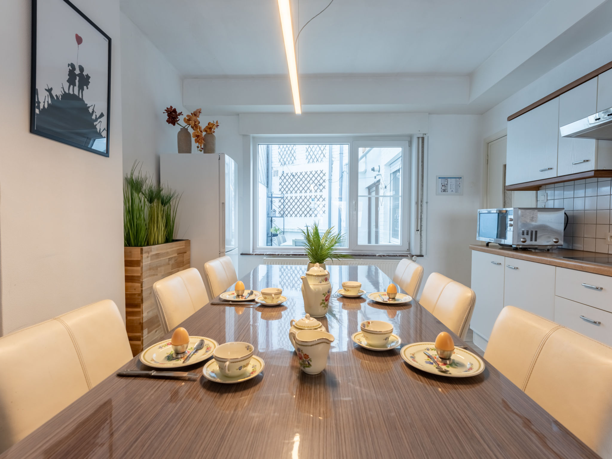 Cozy casa Ostend-Inside