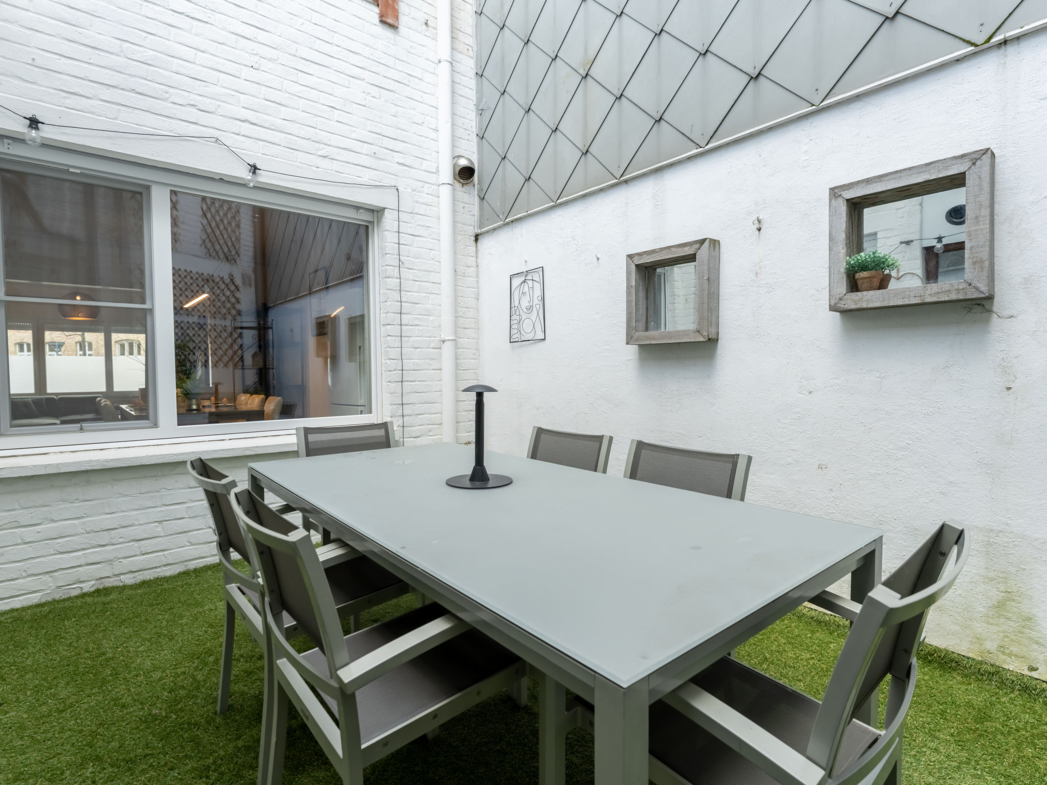 Cozy casa Ostend-Outside