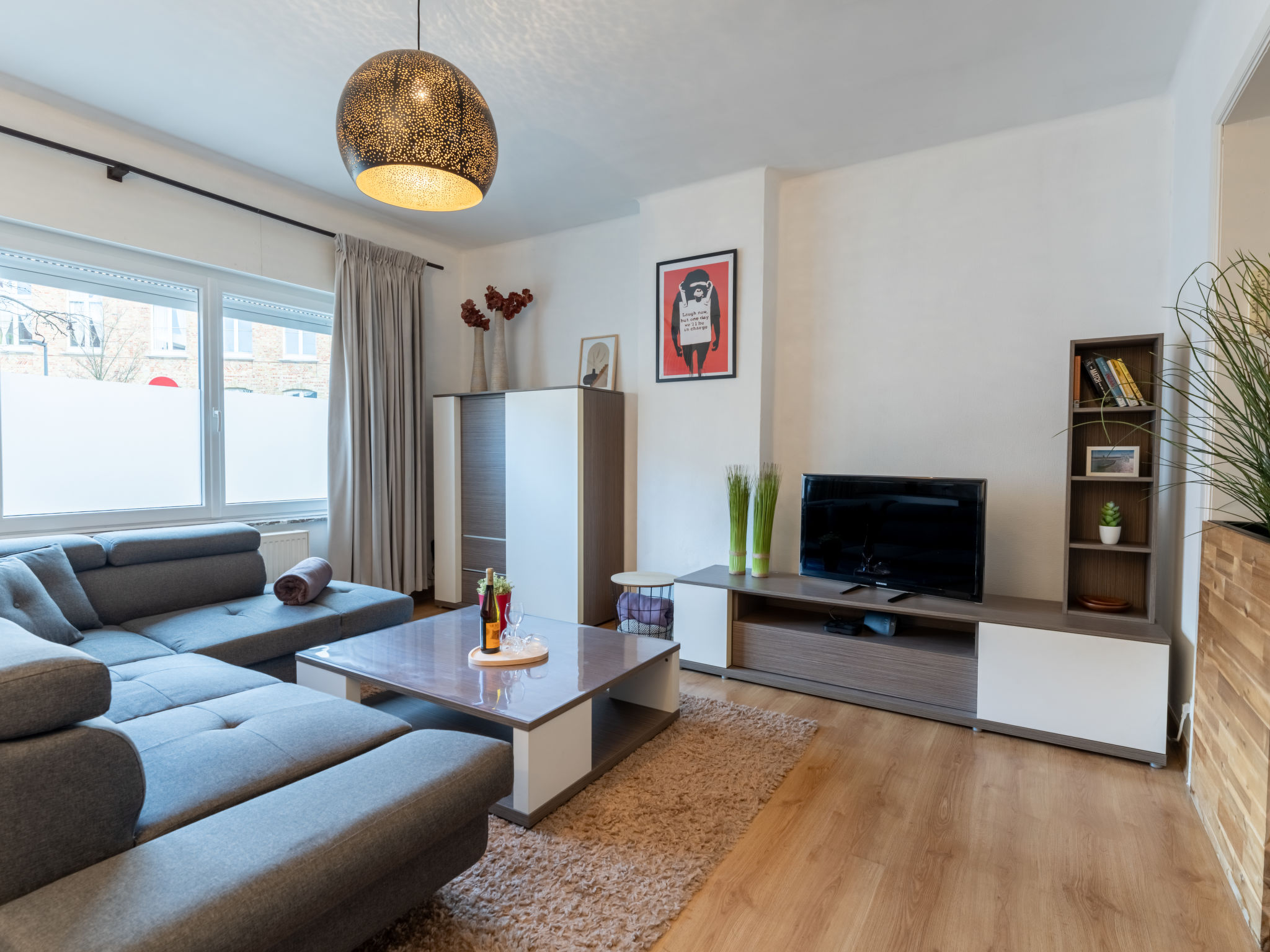 Cozy casa Ostend-Inside