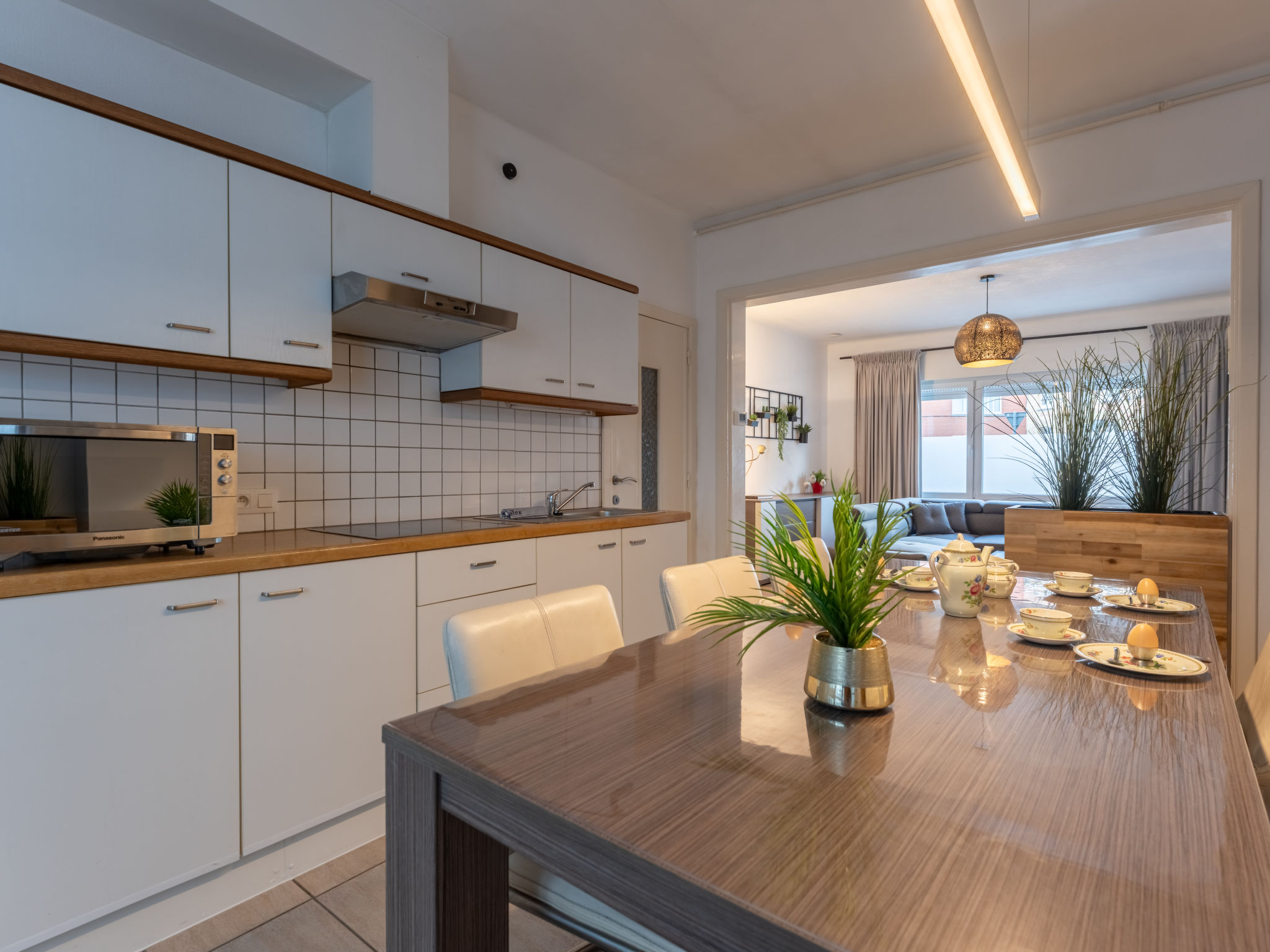 Cozy casa Ostend-Inside