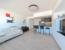 Appartement aan het strand met zeezicht en wellness in Oostende - thumbnail 6