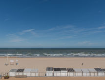 Appartement aan het strand met zeezicht en wellness in Oostende - thumbnail 2