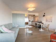 Zeezicht en wellness in appartement St. Tropez in Oostende - thumbnail 2