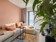 Aan zee: Modern appartement met zeezicht en wellness in Oostende - thumbnail 3