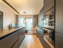 Aan zee: 5-persoons wellness appartement in Oostende - thumbnail 2