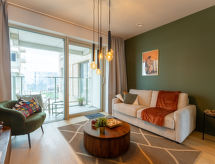 Aan zee: 5-persoons wellness appartement in Oostende - thumbnail 1