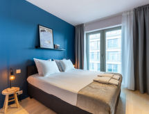 Aan zee: 5-persoons wellness appartement in Oostende - thumbnail 5