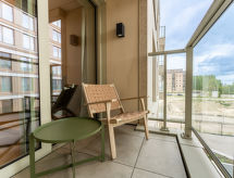 Aan zee: 5-persoons wellness appartement in Oostende - thumbnail 4