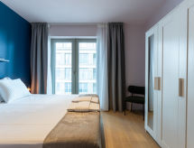 Aan zee: 5-persoons wellness appartement in Oostende - thumbnail 6
