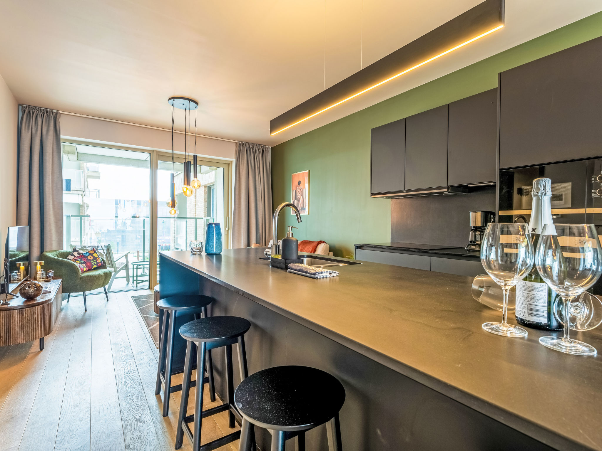 O'Sea with parking & terrace - Inside