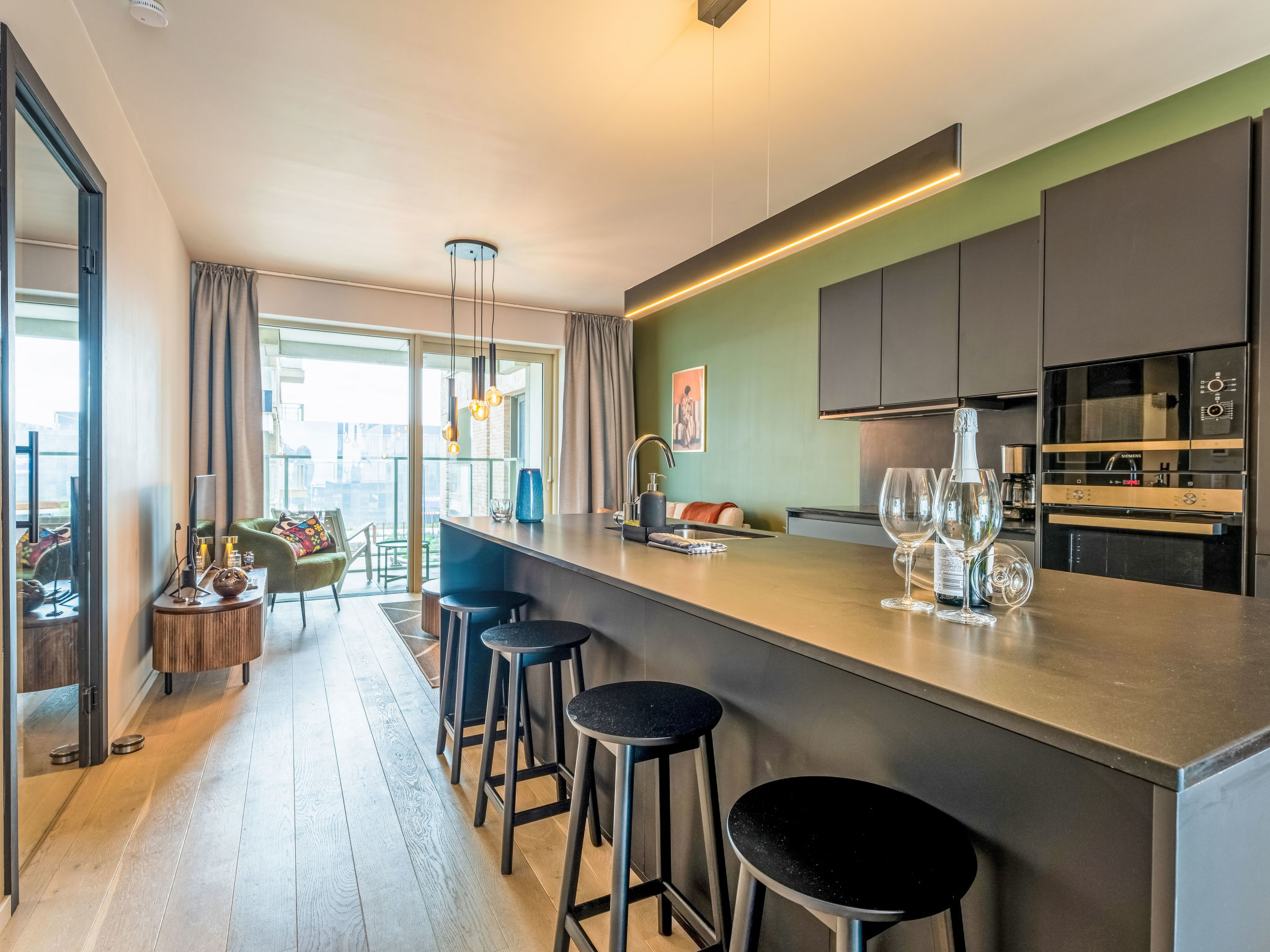 O'Sea with parking & terrace - Inside