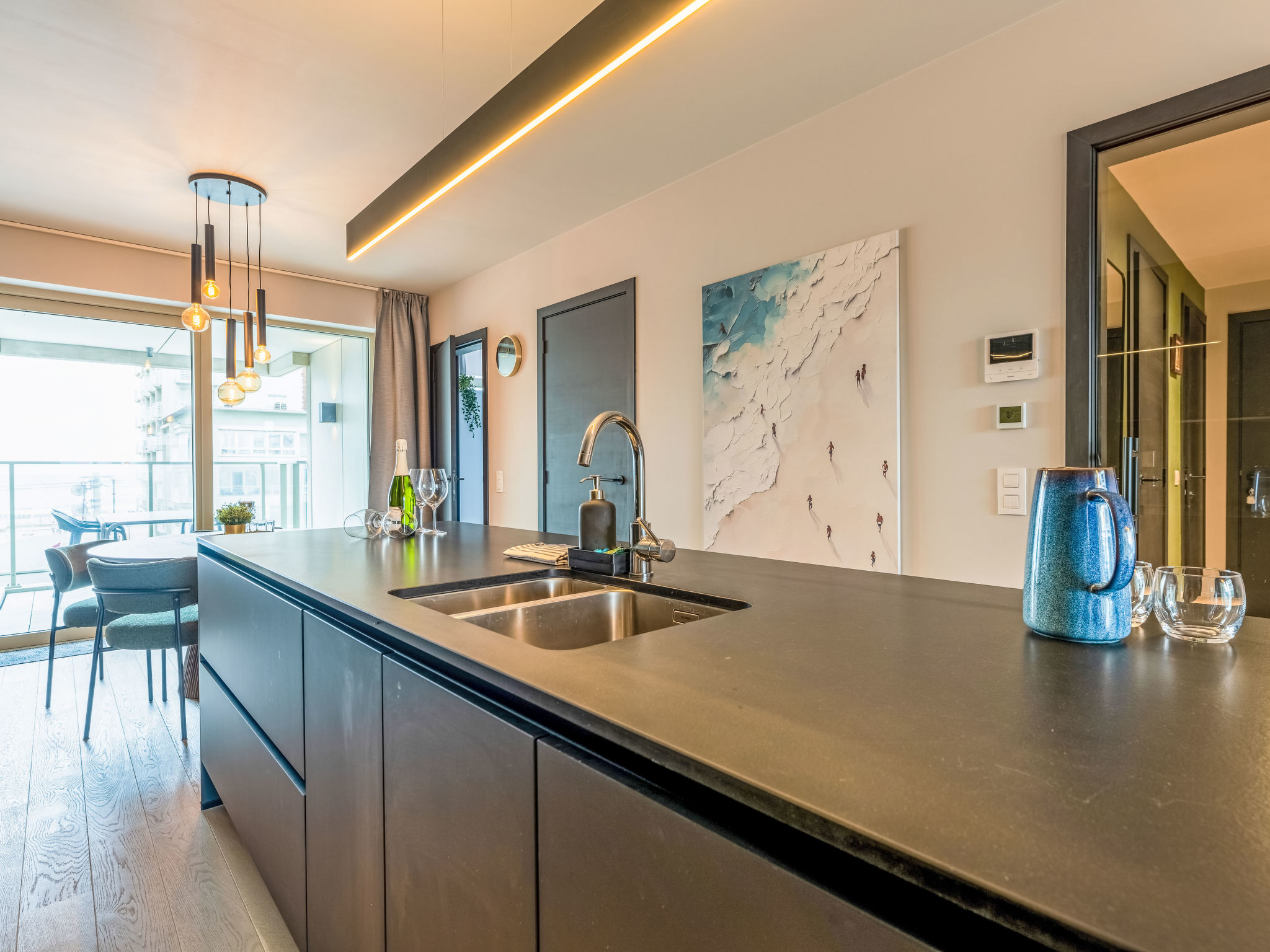 O'Sea with parking & terrace - Inside