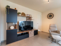 Golfbaan-appartement met wellness voor 6 personen in Oostende - thumbnail 5