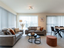 Golfbaan-appartement met wellness voor 6 personen in Oostende - thumbnail 1