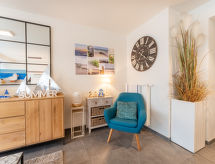 Wellnessappartement voor 4 personen op 450 m van zee in Oostende - thumbnail 4